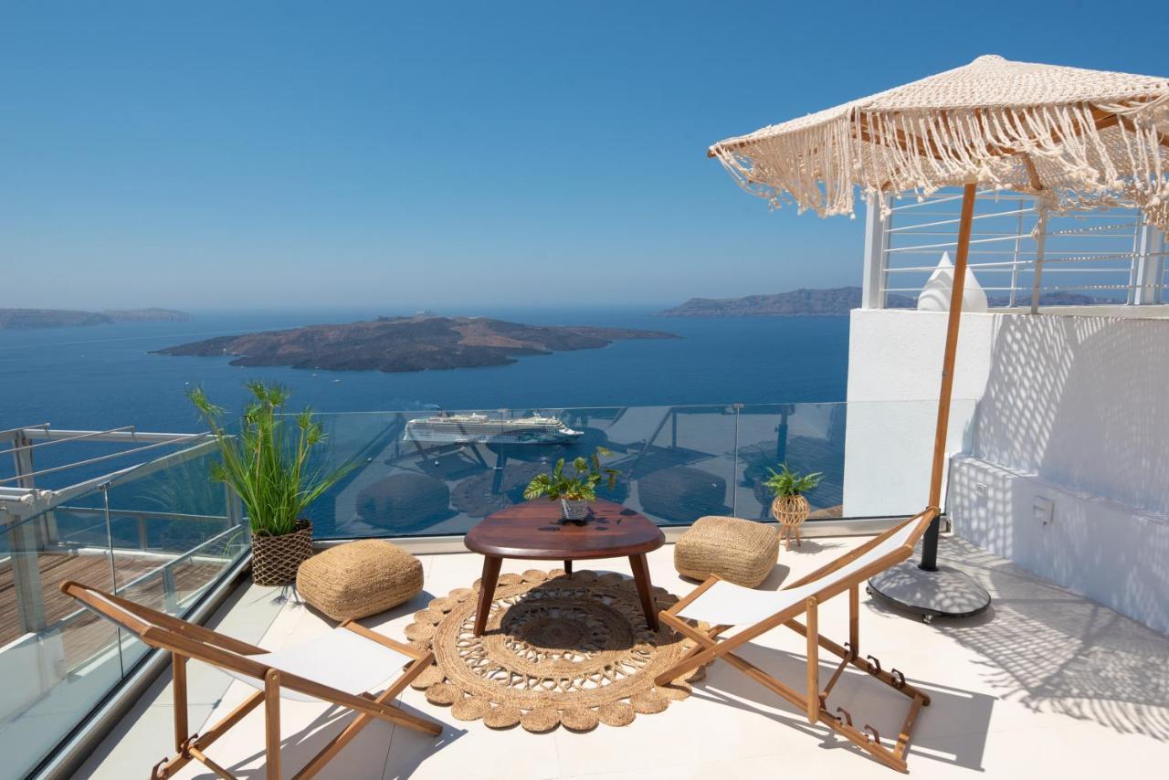 Daydream Luxury Suites Fira  Exterior photo