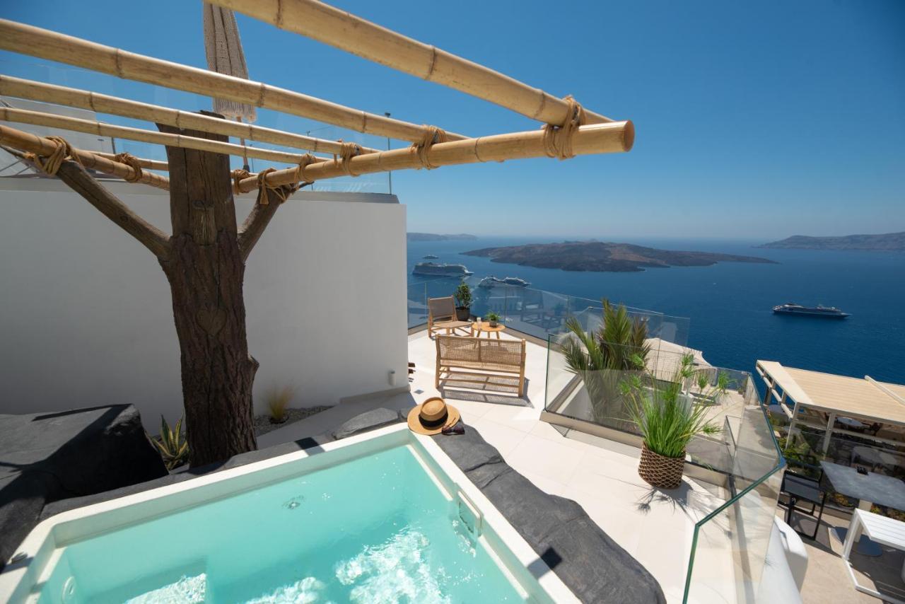 Daydream Luxury Suites Fira  Exterior photo