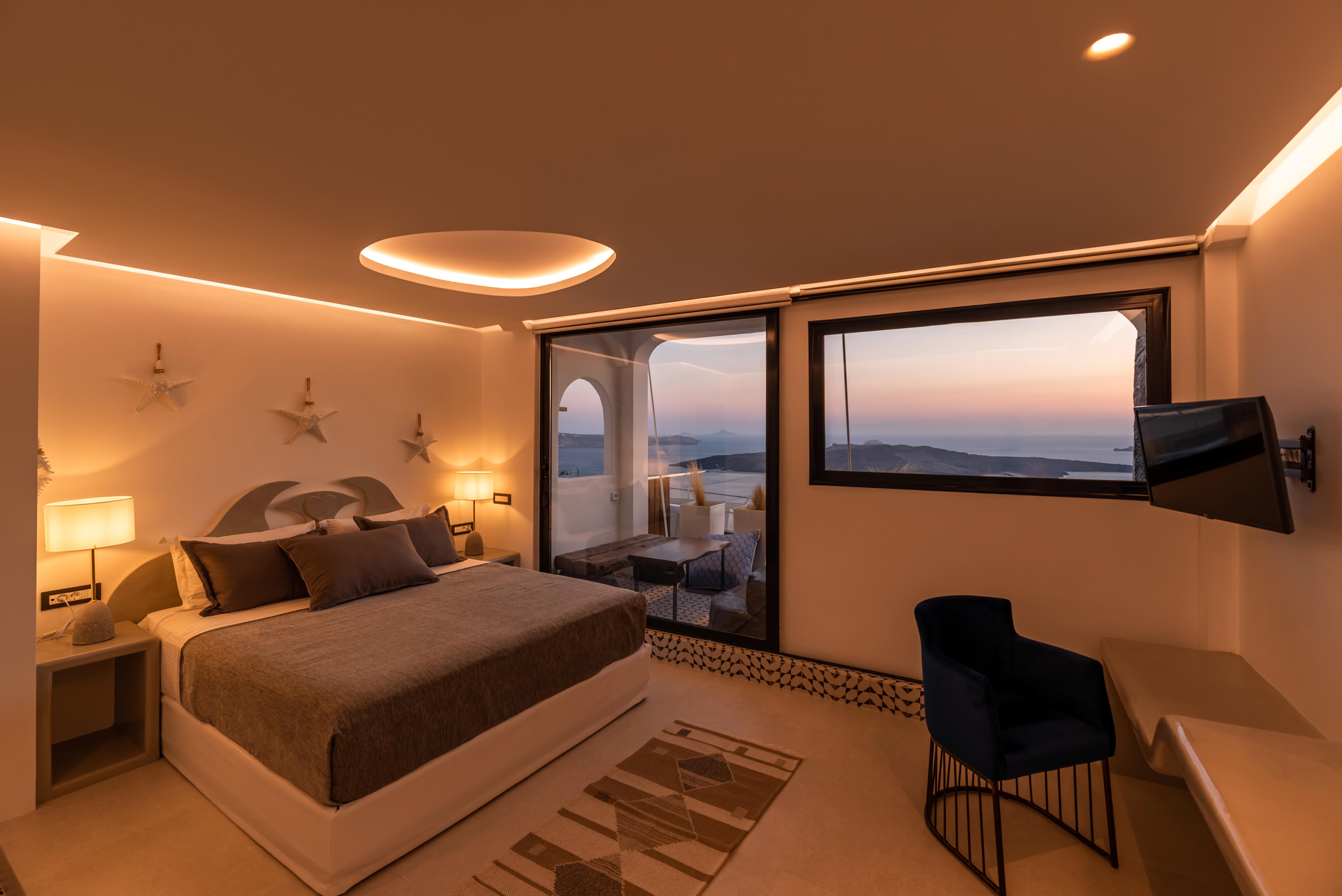 Daydream Luxury Suites Fira  Exterior photo