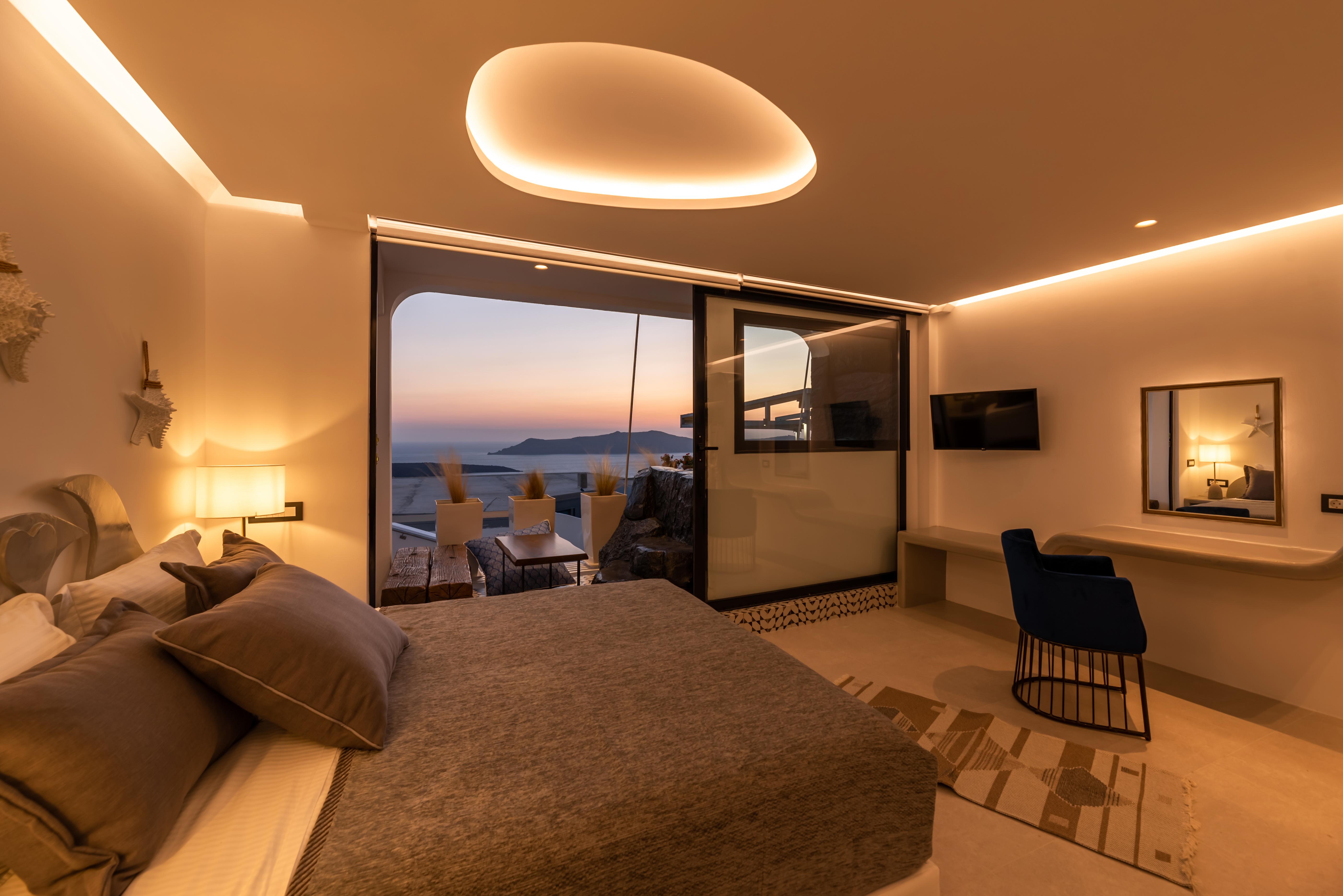 Daydream Luxury Suites Fira  Exterior photo