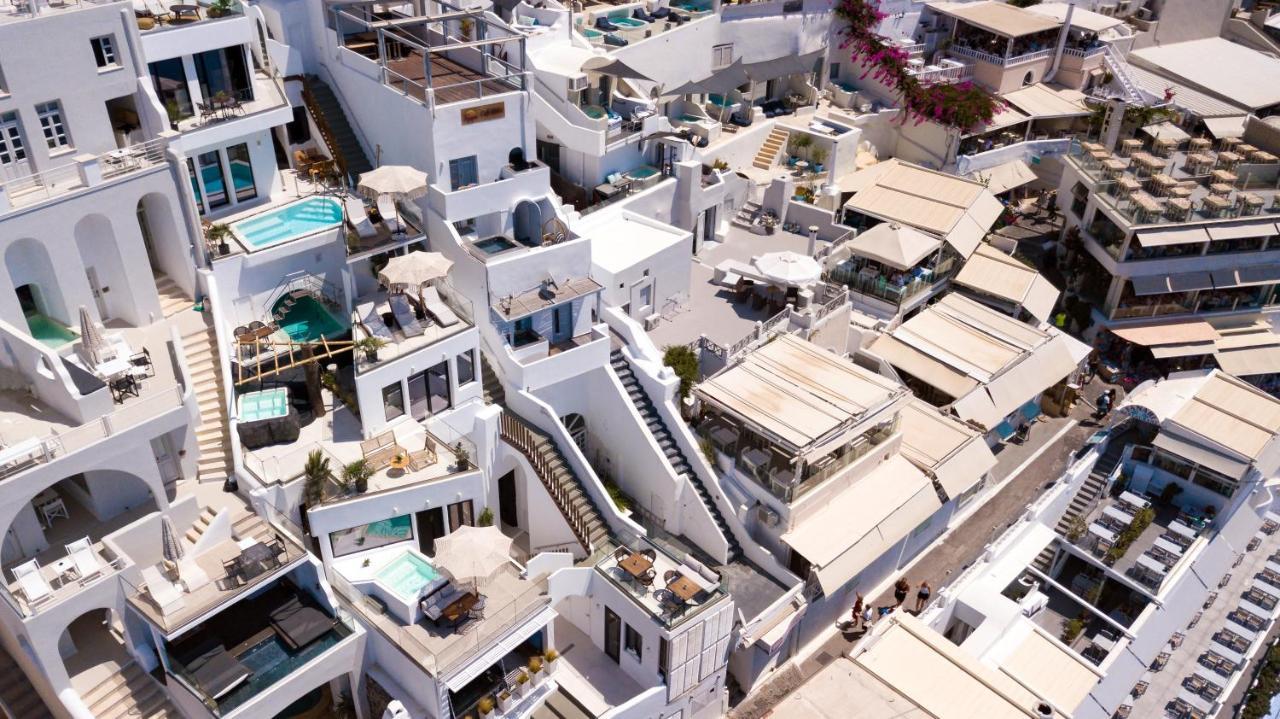 Daydream Luxury Suites Fira  Exterior photo