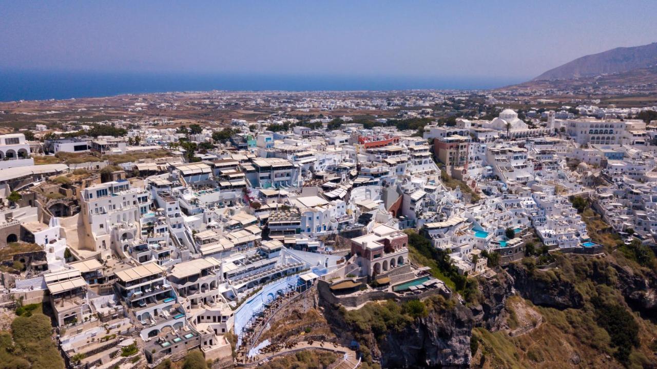 Daydream Luxury Suites Fira  Exterior photo