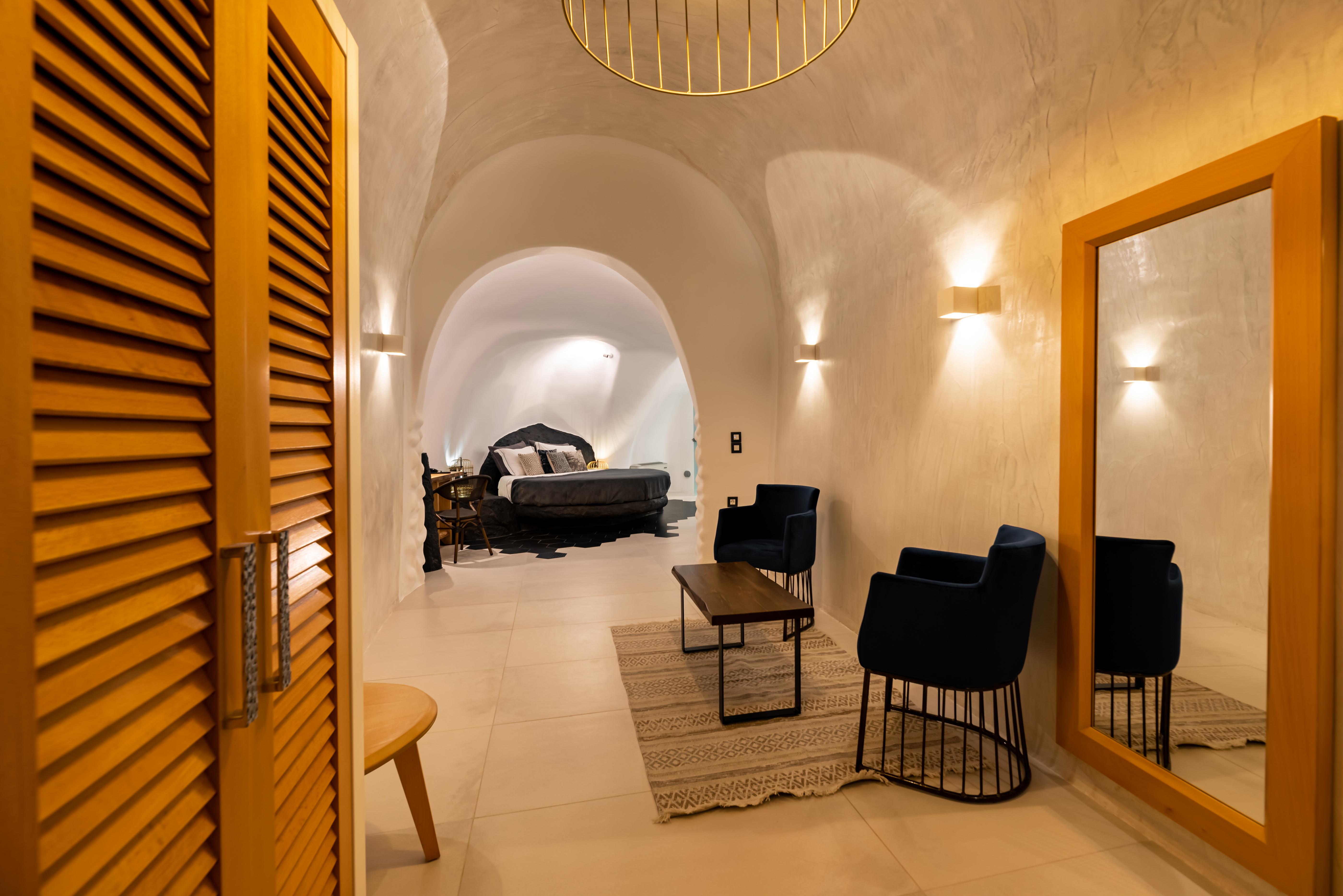 Daydream Luxury Suites Fira  Exterior photo