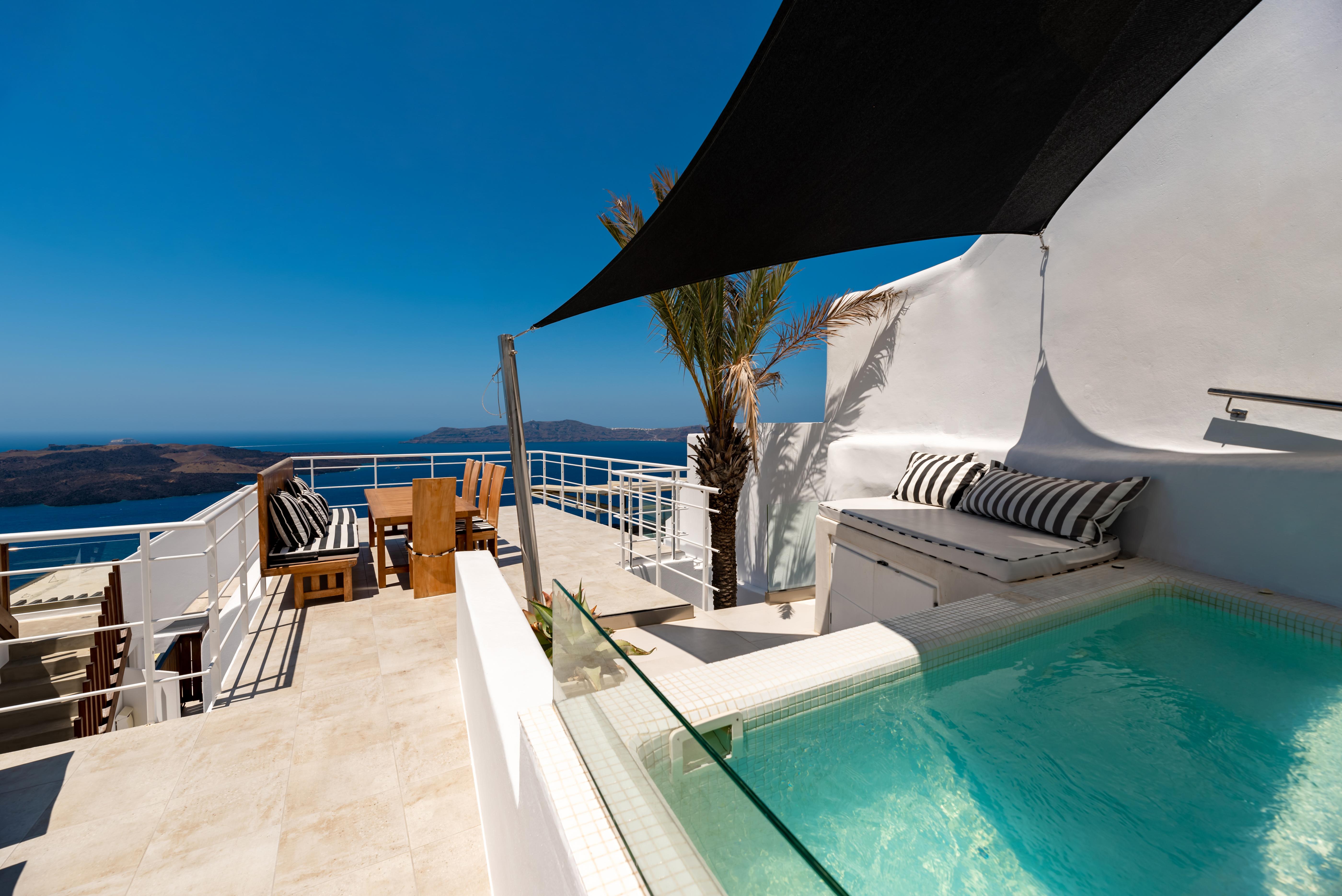Daydream Luxury Suites Fira  Exterior photo